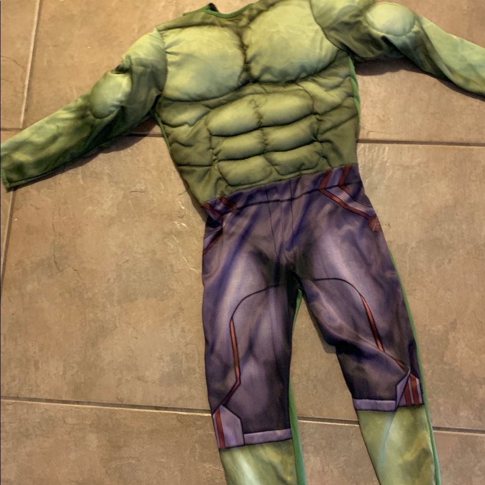 Hulk costume
